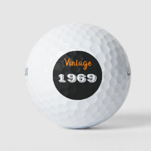 Vintage 1969 limited  edition Gift Golf Balls