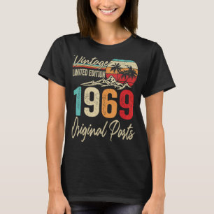 Vintage 1969  Original Parts 53rd Birthday T-Shirt