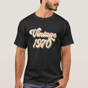 Vintage 1970 52 Years Old 52nd Birthday Made In 19 T-Shirt
