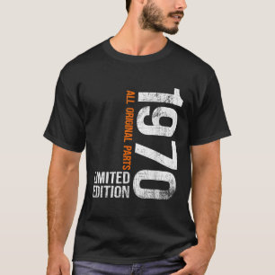 Vintage 1970 56th Birthday Gifts Men Women 56 T-Shirt