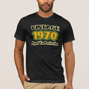 Vintage 1970 - Aged To Perfection T-Shirt