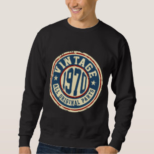 Vintage 1970 All Original Parts Sweatshirt