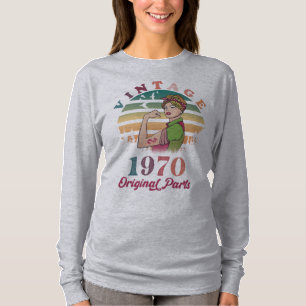 Vintage 1970 Original Parts T-Shirt