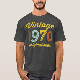 Vintage 1970 Original Parts T-Shirt