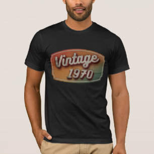 VINTAGE 1970 RETRO CLASSIC GIFT T-Shirt