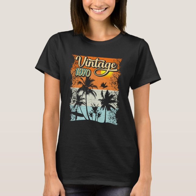 Vintage 1970 T-Shirt (Front)