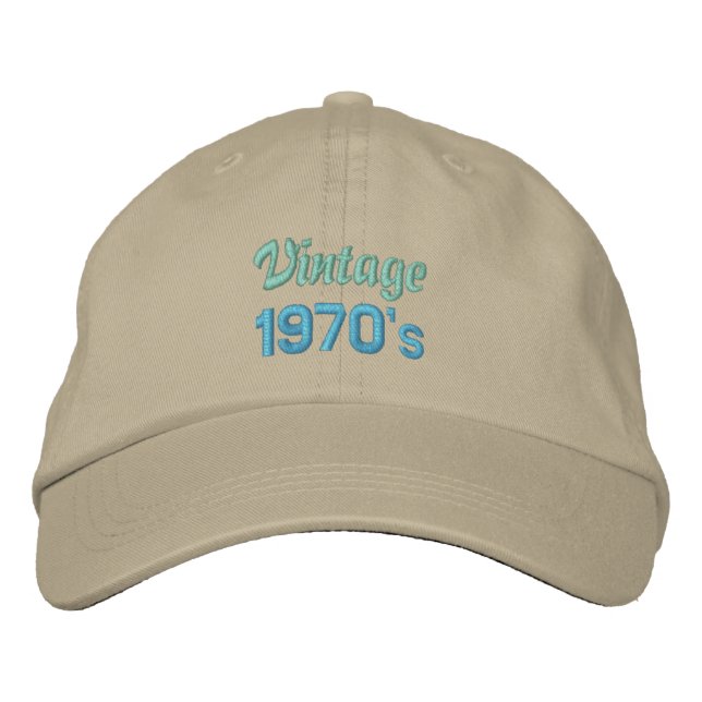 VINTAGE 1970's cap (Front)