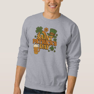 Vintage 1970s Saint Patrick's day  Sweatshirt