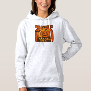 Vintage, 1970s style Halloween pumpkin Hoodie