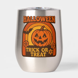 Vintage 1970s Trick or Treat Halloween