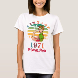 Vintage 1971 Original Parts T-Shirt
