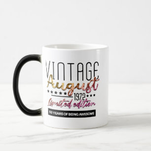 Vintage 1972 50 Years Old Gifts 50Th Birthday Gift Magic Mug