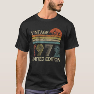 Vintage 1972 Limited Edition 50Th Birthday 50 Yr G T-Shirt