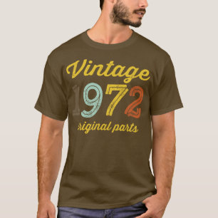 Vintage 1972 Original Parts T-Shirt