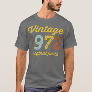 Vintage 1972 Original Parts T-Shirt