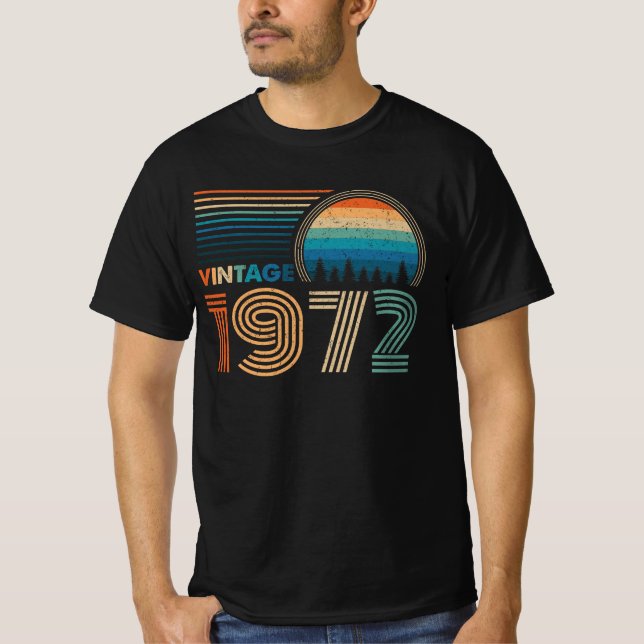 vintage 1972 T-Shirt (Front)
