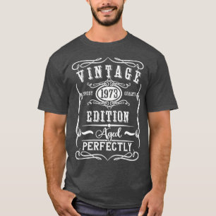 Vintage 1973 50th Birthday T-Shirt