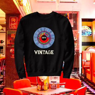 Vintage 1973 - 50th year 2023 personalise year swe sweatshirt