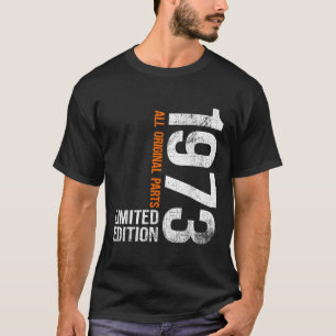 Vintage 1973 53th Birthday Gifts Men Women 53 T-Shirt