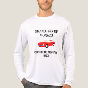 Vintage 1973 Monaco Grand Prix Racing Tri-Blend Shirt