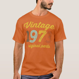 Vintage 1973 Original Parts T-Shirt