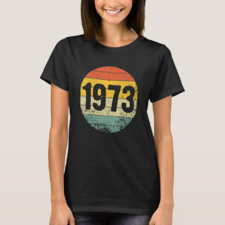 Vintage 1973 Pro Roe V Wade Women's Right Retro T-Shirt
