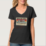 Vintage 1973 Retro Cassette 1973 50th Birthday 50  T-Shirt<br><div class="desc">Vintage 1973 Retro Cassette 1973 50th Birthday 50 Years Old</div>