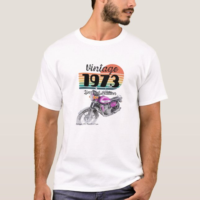 Vintage 1973 T-Shirt (Front)