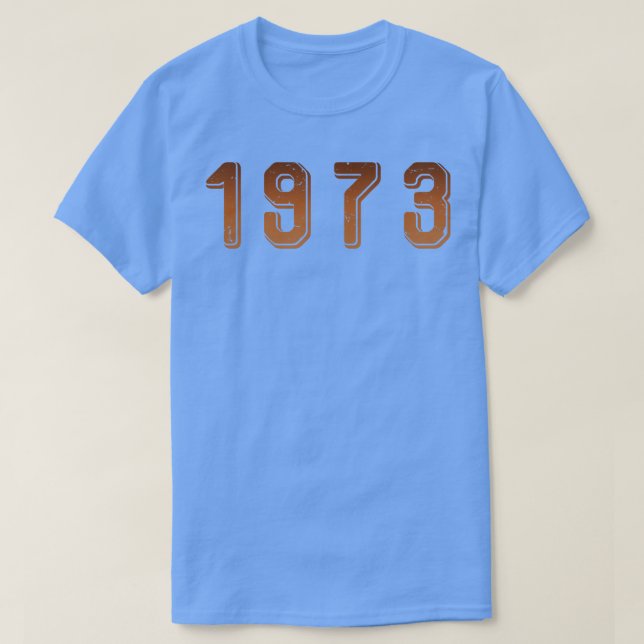 Vintage 1973 T-Shirt (Design Front)