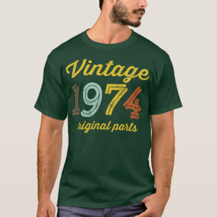 Vintage 1974 Original Parts T-Shirt