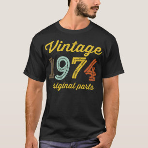 Vintage 1974 Original Parts T-Shirt