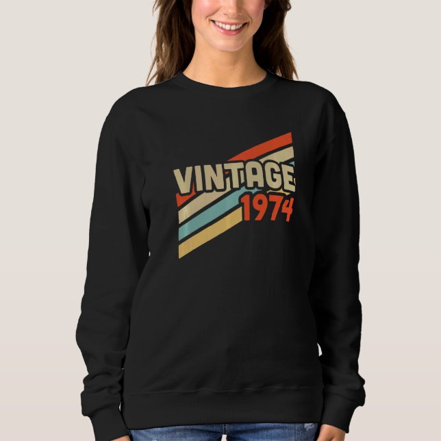 Vintage 1974 sweatshirt (Front)