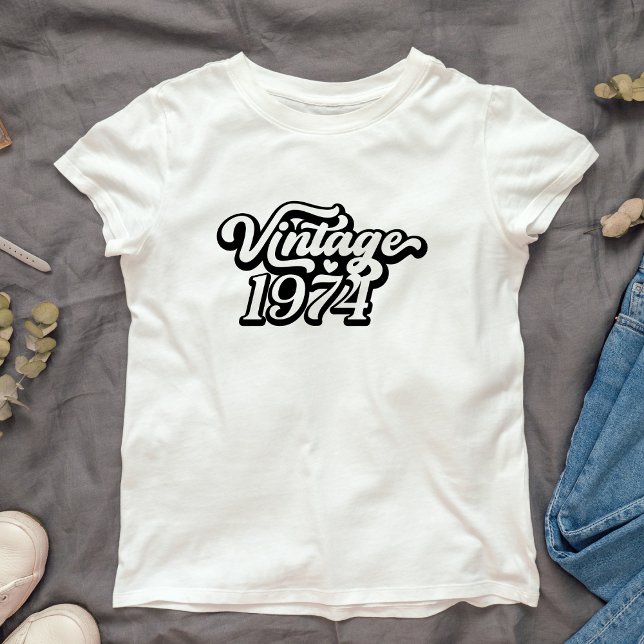 Vintage 1974 T-Shirt (Creator Uploaded)