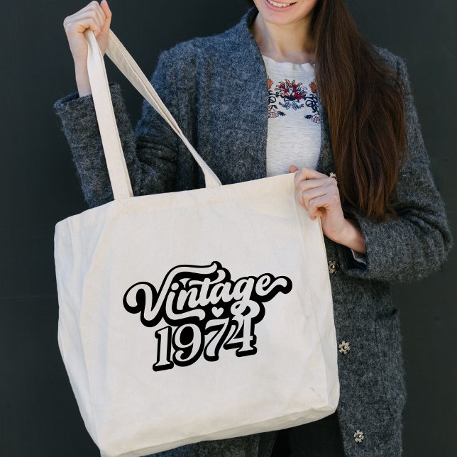 Vintage 1974 Tote (Creator Uploaded)