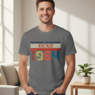 Vintage 1975 50th Birthday T-Shirt, 2025 Retro T-Shirt