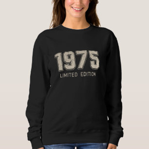 Vintage 1975 Limited Edition 50 Years Old Sweatshirt