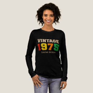 Vintage 1975 Limited Edition – 50th Birthday Retro Tri-Blend Shirt