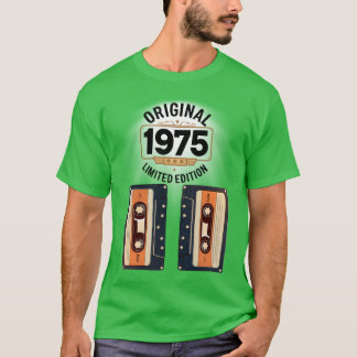 Vintage 1975 Retro 70s girl T-Shirt