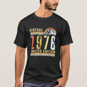 Vintage 1976 46nd Birthday T-Shirt