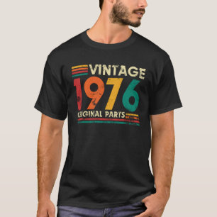 Vintage 1976 50th Birthday T-Shirt