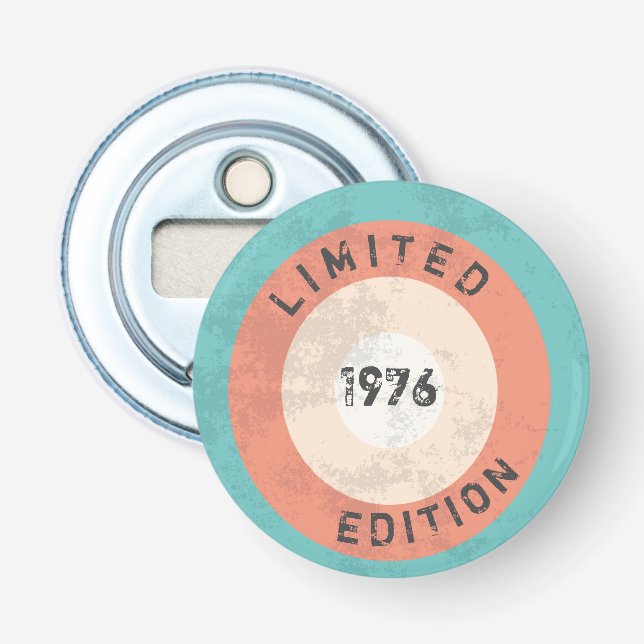 Vintage 1976 Bottle Opener – Limited Edition 50th  (Front)