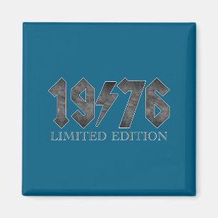 Vintage 1976 Clic 50 Years Old Bday 50th Birthday  Magnet