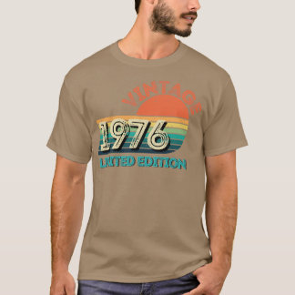 Vintage 1976 limited edition2 T-Shirt
