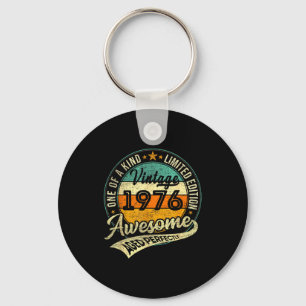 Vintage 1976 Limited Edition 50 Year Old 50th Birt Key Ring