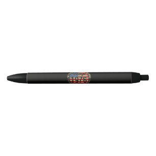 Vintage 1976 Limited Edition 50th Birthday Black Ink Pen
