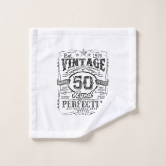 Vintage 1976 Limited Edition Shirt 50 Year Old 50t Wash Cloth