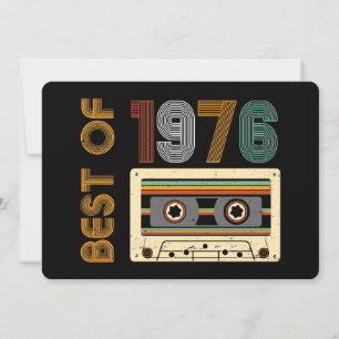 Vintage 1976 Made in 1976 70th Birthday 50 Years  Invitation