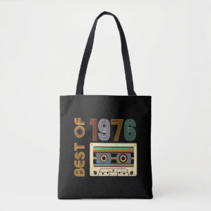 Vintage 1976 Made in 1976 70th Birthday 50 Years Tote Bag