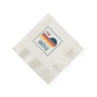 Vintage 1976 Retro Stripe Sun 50th Birthday
