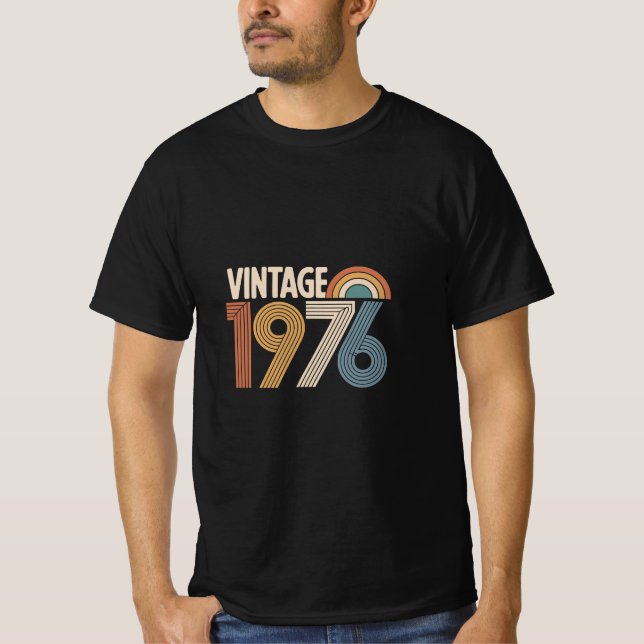 Vintage 1976 T-Shirt (Front)